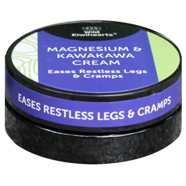 Wild Kiwihearts Magnesium & Kawakawa Body Cream 50ml