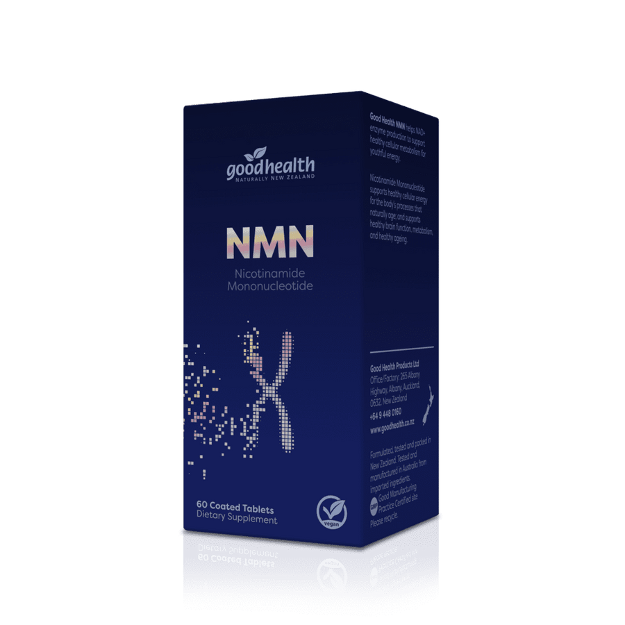 NMN NAD+ Cellular Energy Healthy Aging 60 tabs