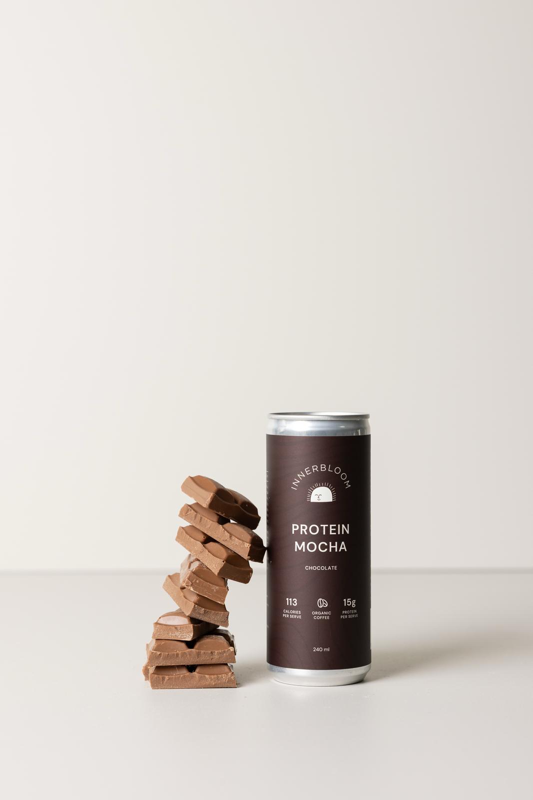 INNER BLOOM PROTEIN COFFEE (Case of 12) 3 flavours available