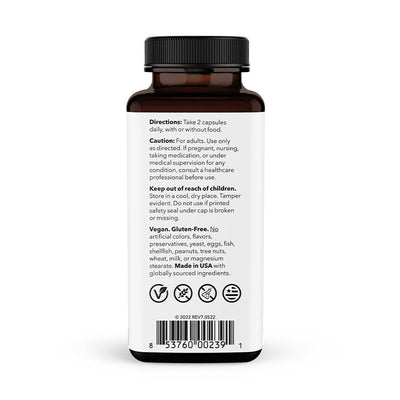 LifeSeasons Women's Securi-T 60 Capsules Bladder Support Supplement