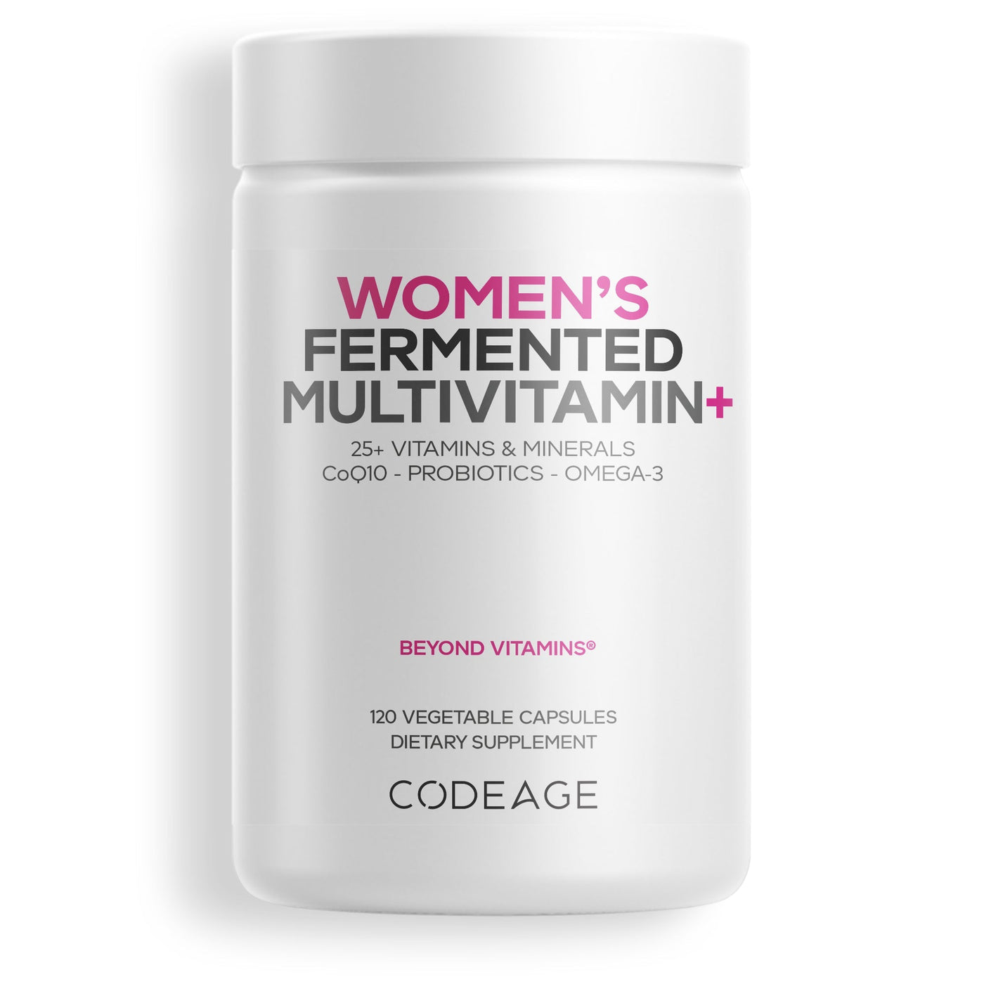 Codeage Women’s Daily Multivitamin+