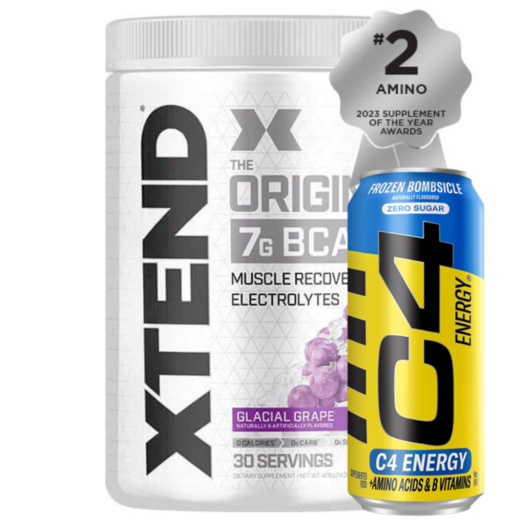 Xtend BCAA 30 Serves + FREE CAN