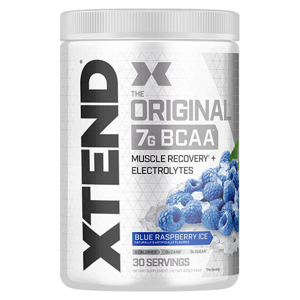 Xtend BCAA 30 Serves + FREE CAN