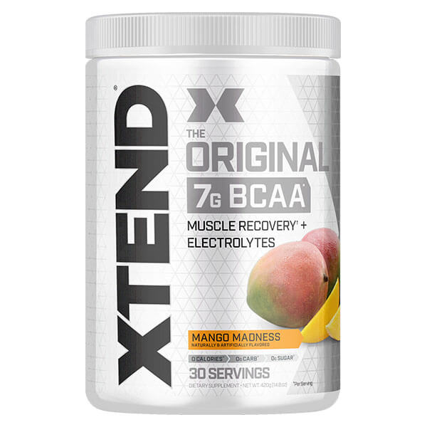 Xtend BCAA 30 Serves + FREE CAN
