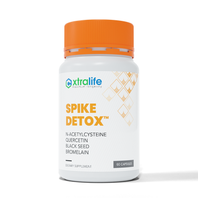 Xtralife Spike Detox 60 Caps