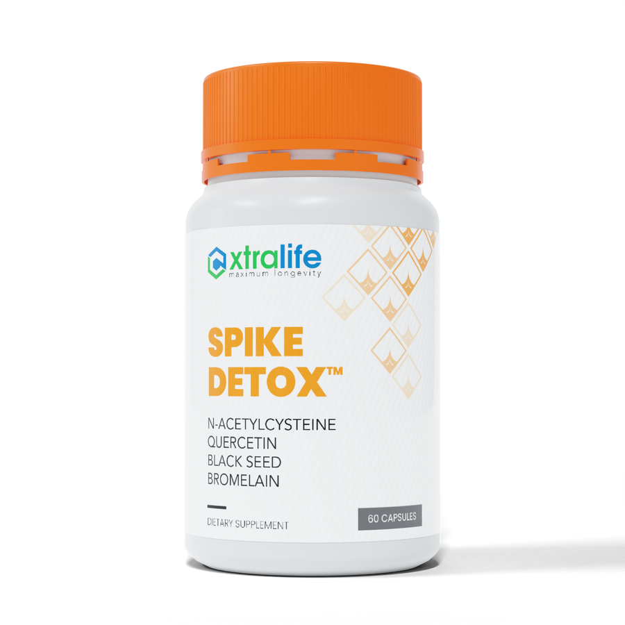 Xtralife Spike Detox 60 Caps
