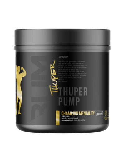 The Thuper Pump: A Civilized Approach to Uncivilized Workouts.
