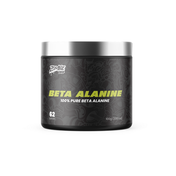 ZOMBIE LABS Pure Beta Alanine 100g [62 Serves]