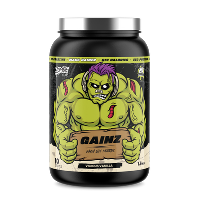 ZOMBIE LABS - Gainz Mass Gainer - 1.6Kg [10 Serves]