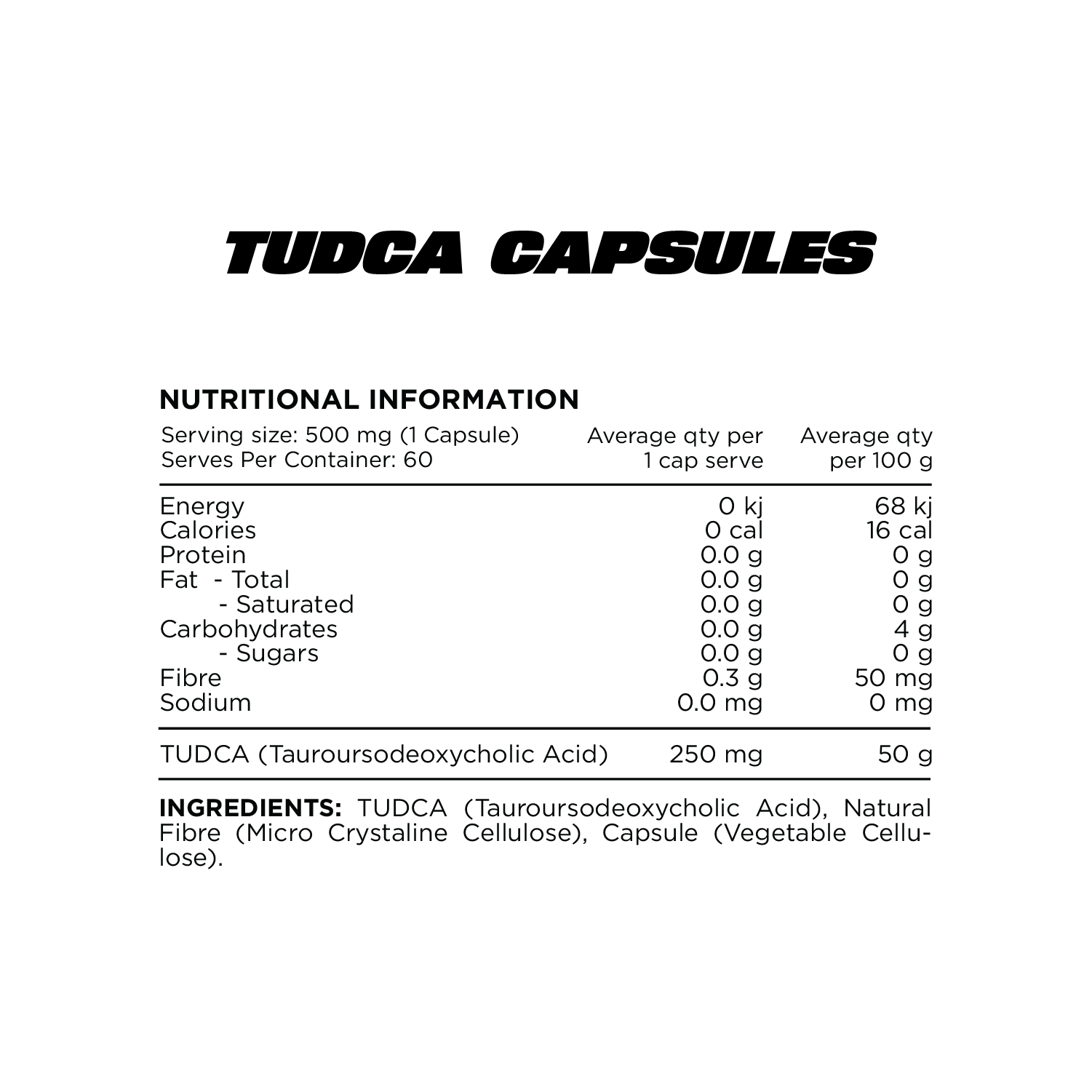 TUDCA Liver Support Powder