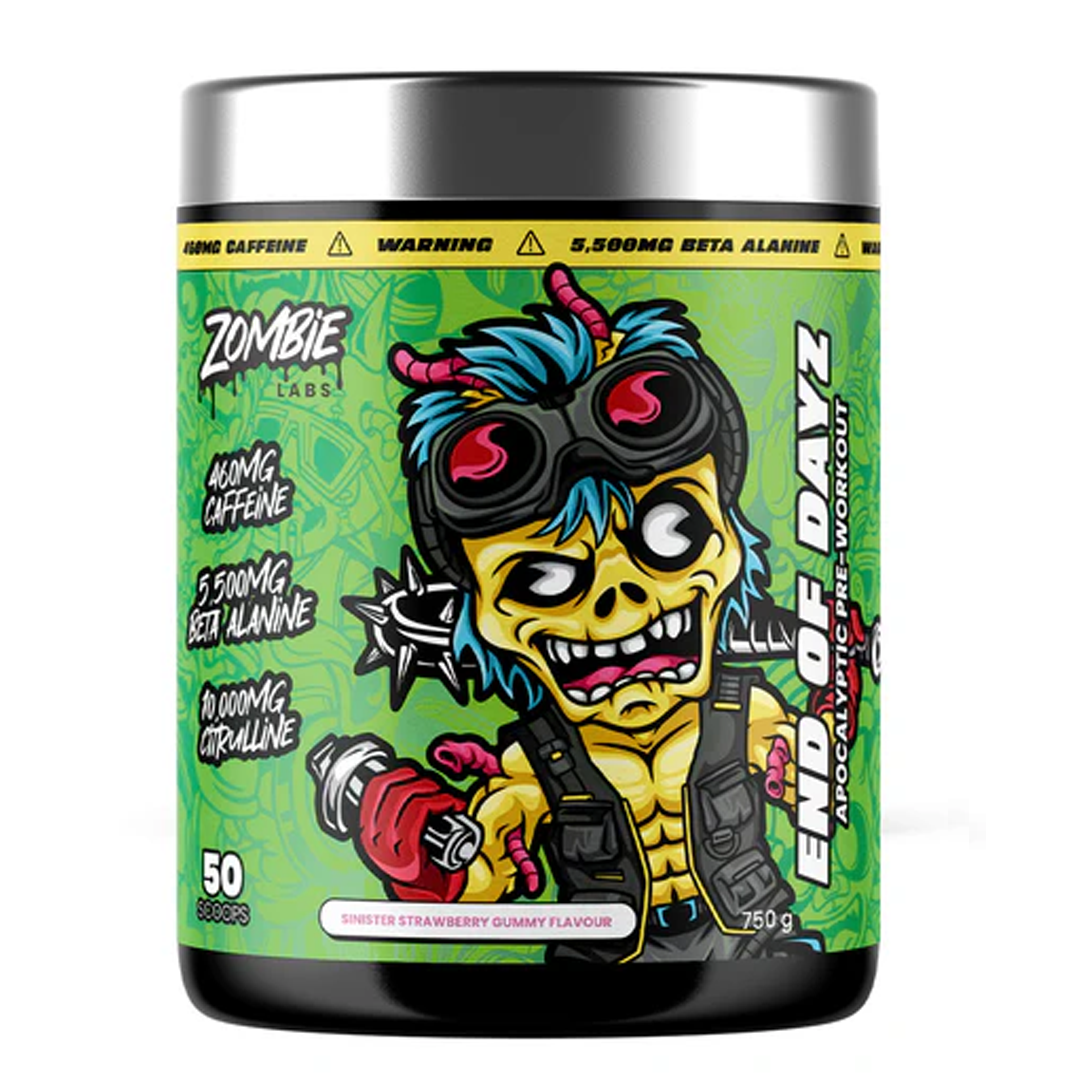 Zombie Labs End of Dayz Apocalyptic Pre-Workout