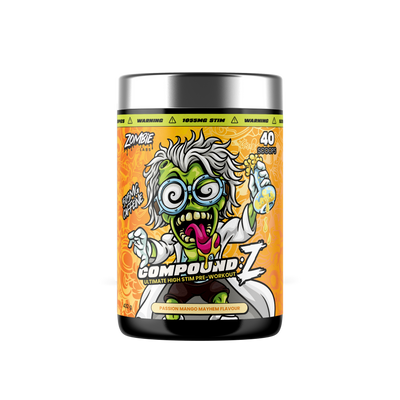 Zombie Labs Compound Z high stimulant pre-workout 40 serves