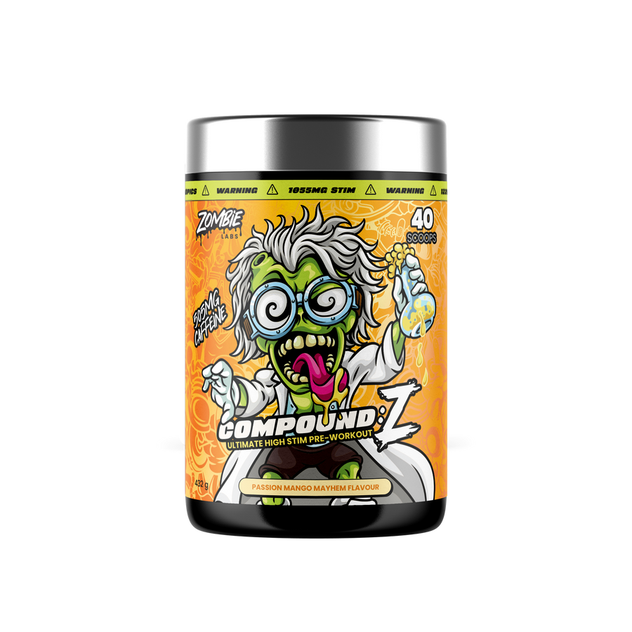Zombie Labs Compound Z high stimulant pre-workout 40 serves