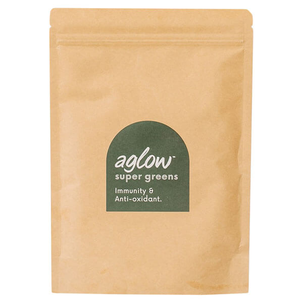 Aglow Super Greens Immunity & Anti-oxidant 180g Pouch