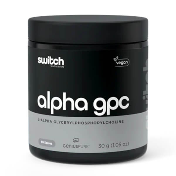 Switch Nutrition Alpha-GPC 60 Caps