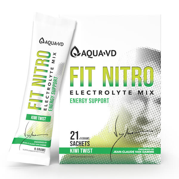 Aqua-VD Fit Nitro Electrolyte Mix 9g x21 Sachets | Vitamins NZ ...