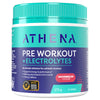 Athena Pre Workout + Electrolytes 275g (Includes Caffeine)