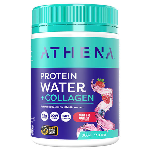 Athena Protein Water + Collagen 360g
