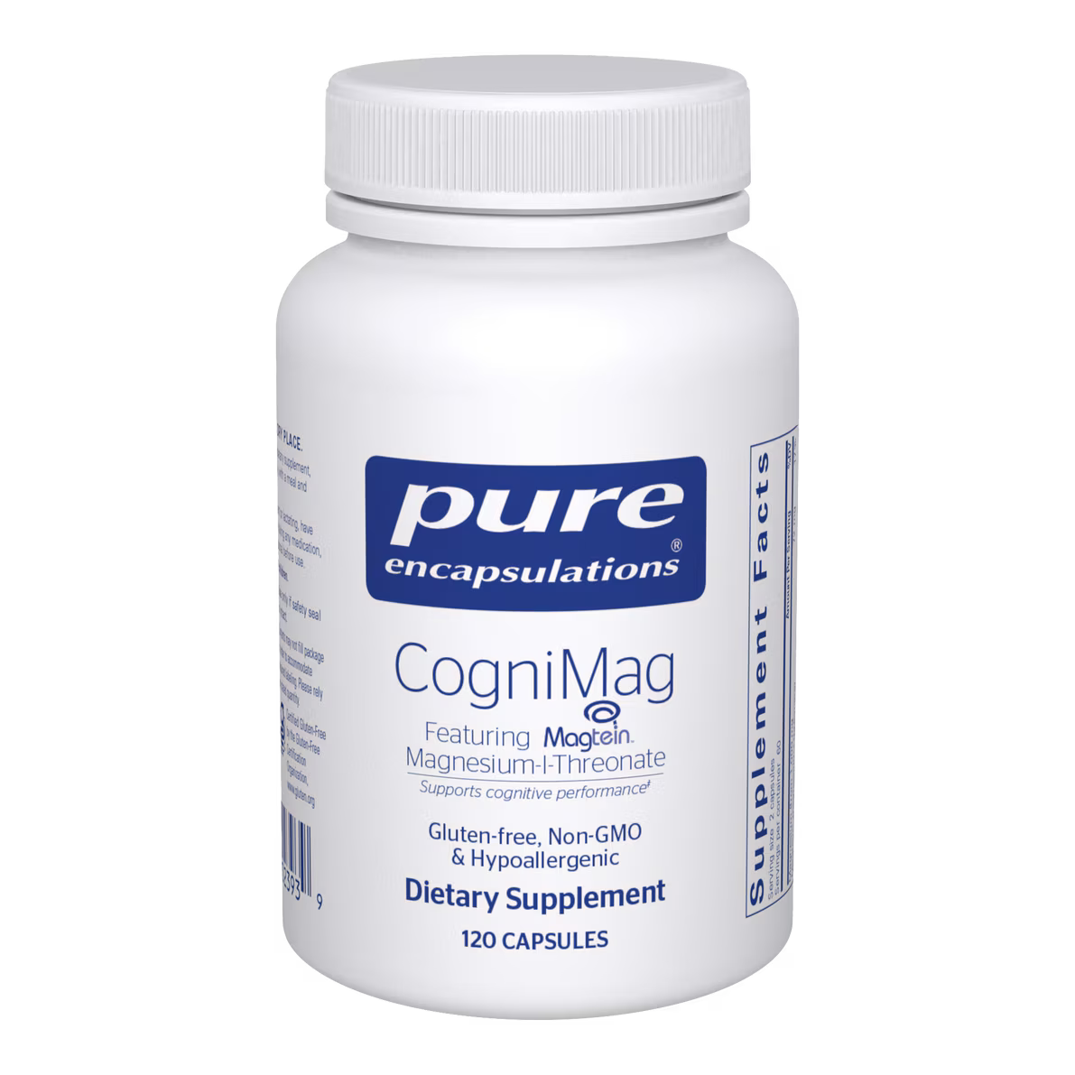 Pure Encapsulations Chromium CogniMag 120 Caps