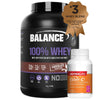 Balance 100% Whey 2kg + FREE Ester-C with Echinacea 60 Chews