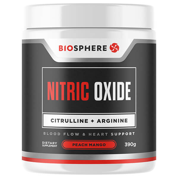 Biosphere Nitric Oxide Citrulline + Arginine 390g