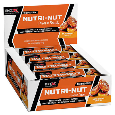 BioX Nutri-Nut Protein Bars 72g x12