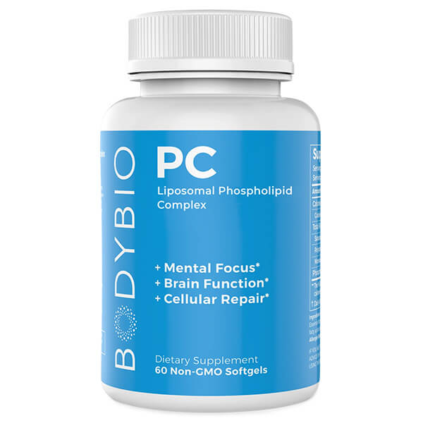 BodyBio PC (Liposomal Phospholipid Complex) 60 Softgels | Vitamins NZ ...