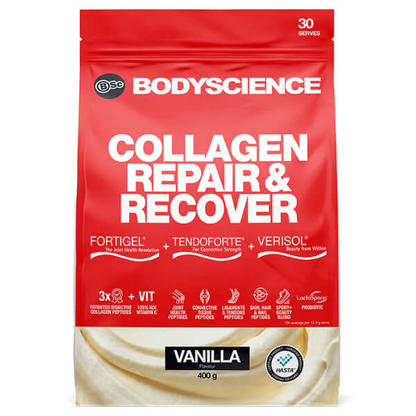 BSc Body Science Collagen Repair & Recover 400g