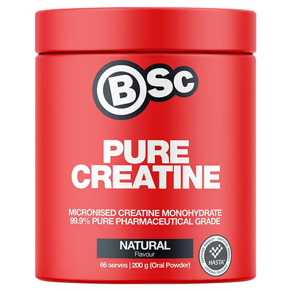 BSc Body Science Pure Creatine 200g | Vitamins NZ, Vitamins, Minerals ...