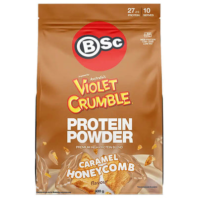 BSc Body Science Violet Crumble Protein Powder 400g