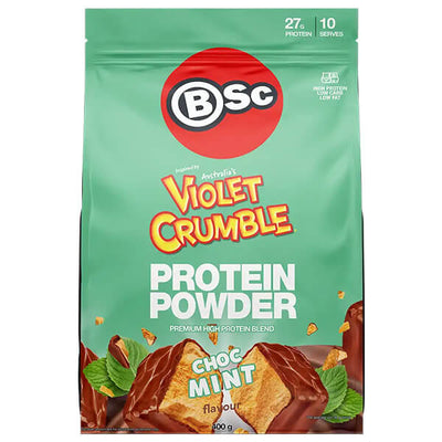 BSc Body Science Violet Crumble Protein Powder 400g