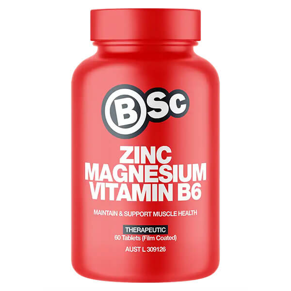 BSc Body Science ZMB6+ 60 Tabs