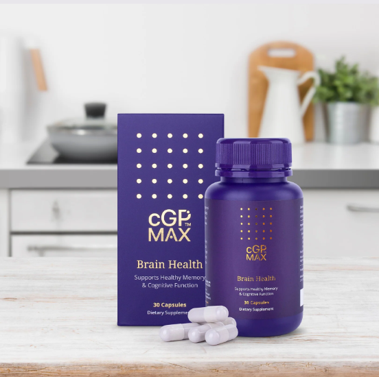 cGPMAX Brain Health Supplement