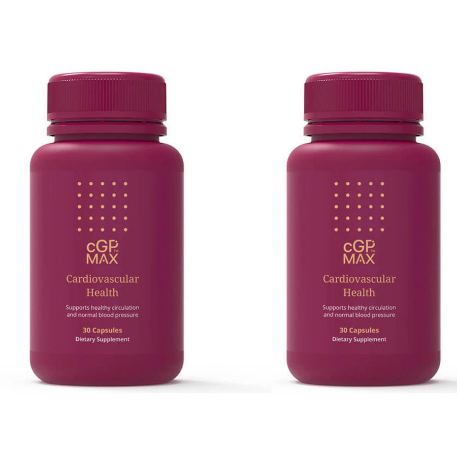 cGPMAX Cardiovascular Health 30 Caps + BUY ONE GET ONE FREE