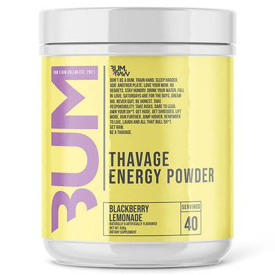 Raw Nutrition CBUM Thavage 40 Serves