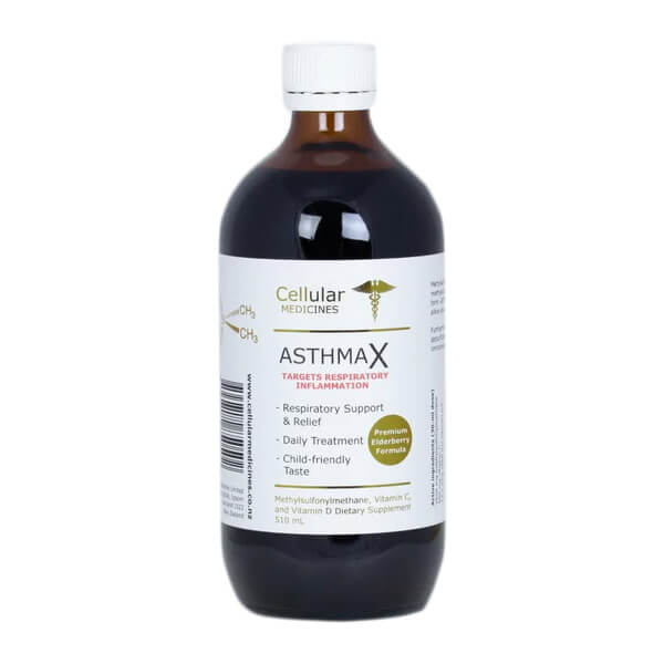 Cellular Medicines Asthmax 510ml