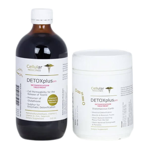 Cellular Medicines DETOXplus 510ml + 140g