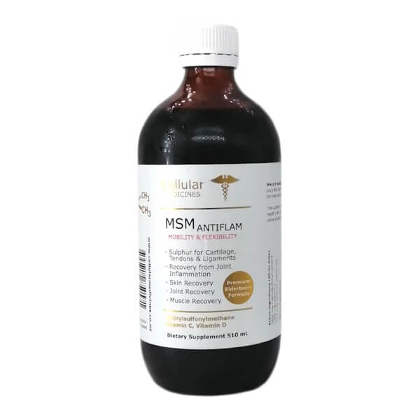 Cellular Medicines MSM-Antiflam 510ml