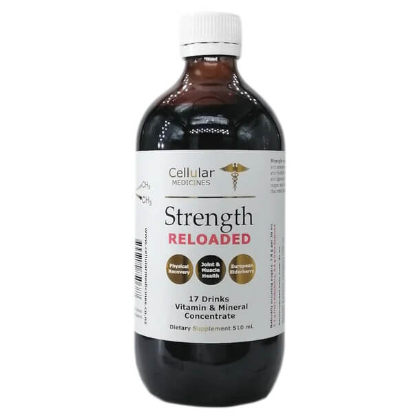 Cellular Medicines Strength Reloaded 510ml