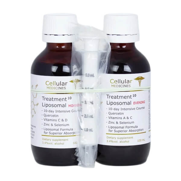 Cellular Medicines Treatment 10 Liposomal 100ml x2