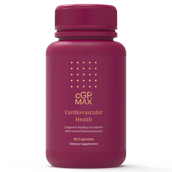 cGPMAX Cardiovascular Health 30 Caps + BUY ONE GET ONE FREE