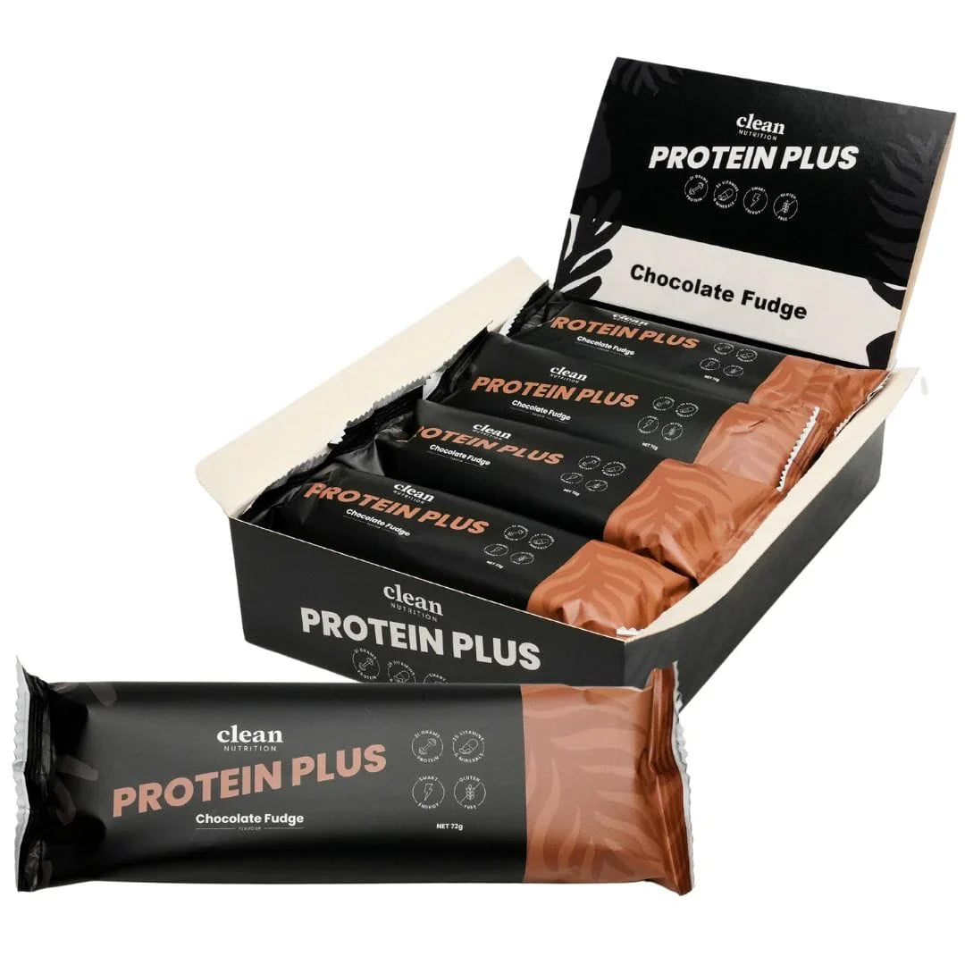 Clean Nutrition Protein Plus  ( New look ProActive ProCrunch Bars 72g x 12 Bars)