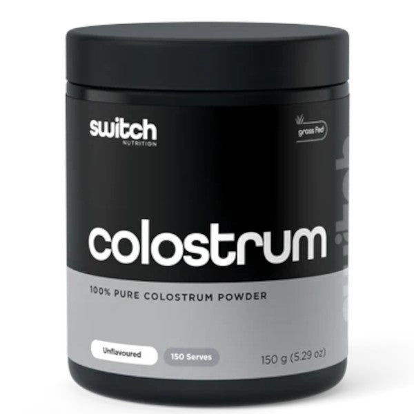 Switch Nutrition Colostrum 150 Serves CLEARANCE Short Dated end of 08/2026