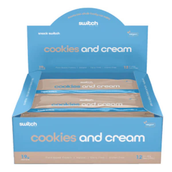 Switch Nutrition Snack Switch 60g x12