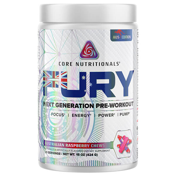 Core Nutritionals Fury 20 Serves