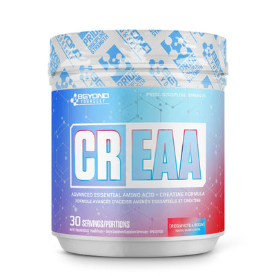 CrEAA Creatine + EAAs One Formula Limitless Benefits Beyond Yourself Supplement