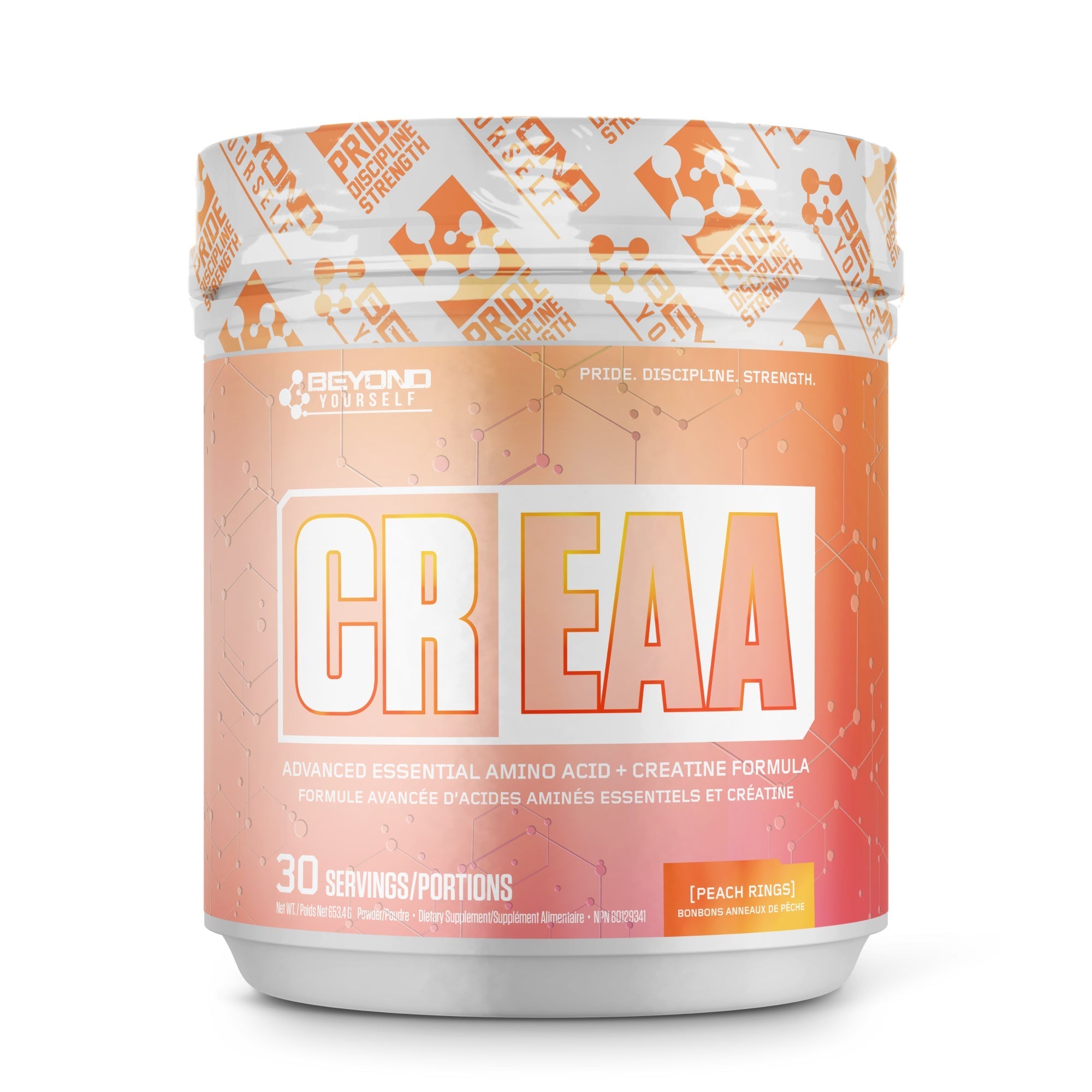 CrEAA Creatine + EAAs One Formula Limitless Benefits Beyond Yourself Supplement