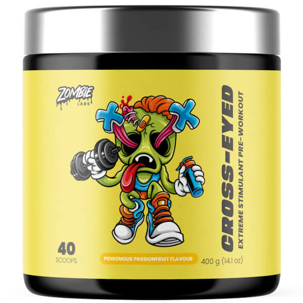 Zombie Labs Cross-Eyed 40 Serves