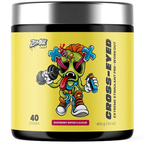 Zombie Labs Cross-Eyed 40 Serves