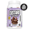 Muscle Nation Custard Casein Protein 25 Serves CLEARANCE Short Dated 23/03/2025